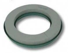 Steekschuim eternal ring 35 cm oase voor verse bloemen