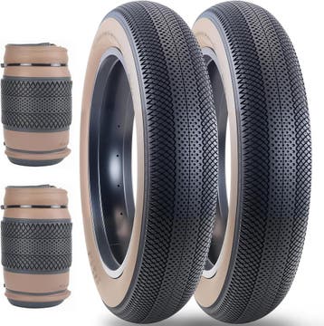 Fatbike banden 26x4.0 (2st) | Tweede kansje | OP = OP, Verzenden, Zo goed als nieuw, Band, Viking Choice