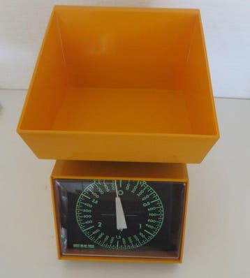 Bengt EK - Vintage EKS keukenweegschaal – Zweden – jaren 70