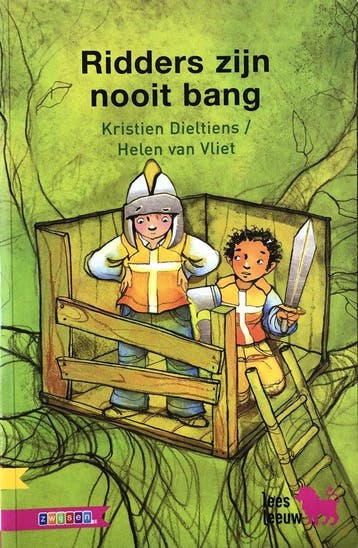 Ridders zijn nooit bang - van Vliet, Boeken, Verzenden, Nieuw