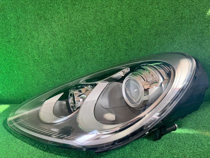Phare av. gauche Porsche Cayenne 7P Phase 1 2010 -2014 H7, Auto-onderdelen, Verlichting, Ophalen