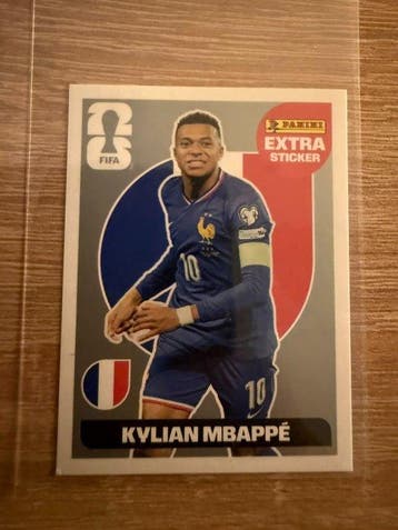 Panini Fifa World Cup 2026 Erling Haaland, Kylian Mbappé,
