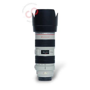 Canon 70-200mm 2.8 L IS USM EF nr. 3321, Ophalen of Verzenden, Zo goed als nieuw