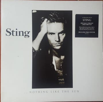 Sting - ...Nothing Like The Sun, Verzenden, Gebruikt