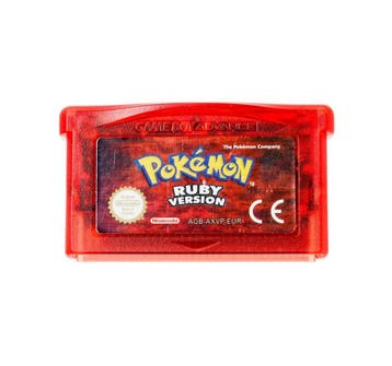 Pokemon Ruby (German) [Gameboy Advance], Consoles de jeu & Jeux vidéo, Verzenden