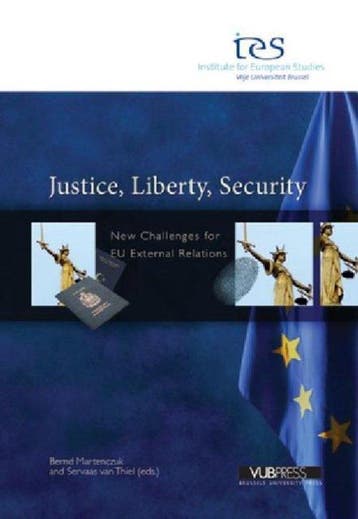 JUSTICE LIBERTY SECURITY / IES / 11 9789054874720, Verzenden, Gelezen, B. Martenczuk