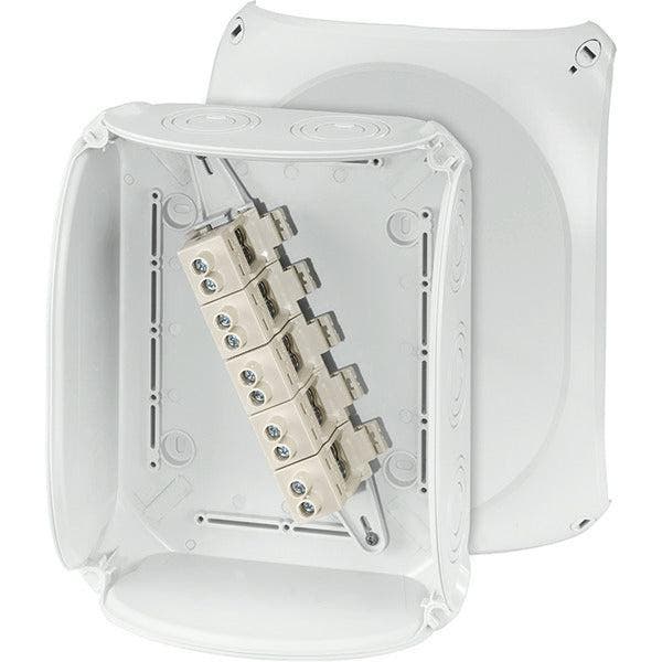 Hensel ENYCASE Boîte murale/de plafond en saillie - KF 2525, Bricolage & Construction, Électricité & Câbles, Envoi