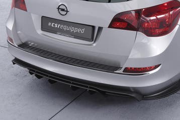 Diffuser | Achterbumper voor Opel Astra J Sports Tourer HA42, Verzenden, Nieuw