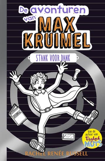 Stank voor dank / De avonturen van Max Kruimel / 2, Boeken, Verzenden, Zo goed als nieuw, Rachel Renée Russell