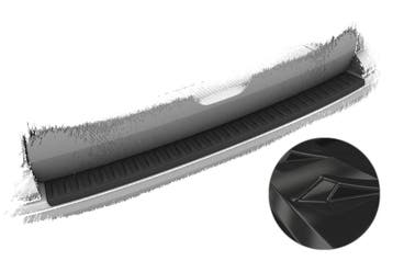 Bumperbescherming voor VW T6 / T6.1 LKS033-G, Verzenden, Nieuw