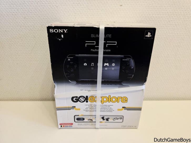 PSP -  Console - 2004 PB - Go! Explore - GPS Navigation Edit, Games en Spelcomputers, Spelcomputers | Sony PSP, Gebruikt, Verzenden