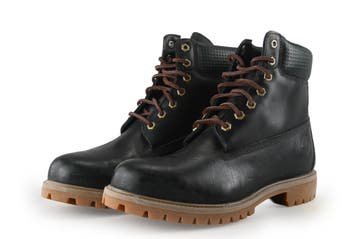 Timberland Veterboots in maat 45 Zwart, Kleding | Heren, Schoenen, Verzenden, Boots, Gedragen, Timberland