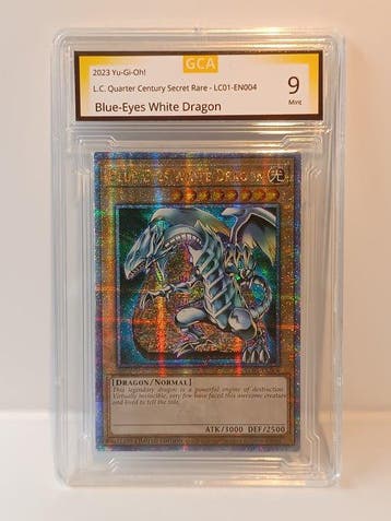 Konami - 1 Card - Yu-Gi-Oh! - Blue-Eyes White Dragon, Nieuw