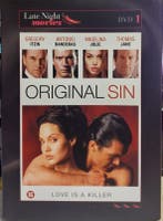 Original Sin - DVD (dvd nieuw), Ophalen of Verzenden, Nieuw in verpakking