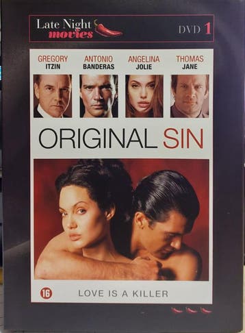 Original Sin - DVD (dvd nieuw), Ophalen of Verzenden, Nieuw in verpakking