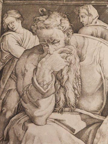 Nicolas Beatrizet Lotaringus F. (1515 -1570) dopo, Antiek en Kunst