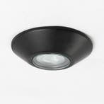 Spots inbouw Messing Plafondspot Gemini Antiek Zwart, Verzenden, Nieuw