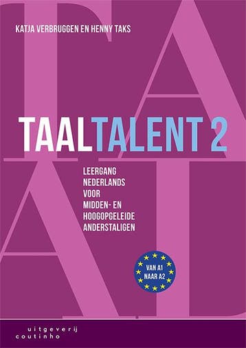 Taaltalent 9789046907566 Katja Verbruggen, Verzenden, Zo goed als nieuw, Katja Verbruggen