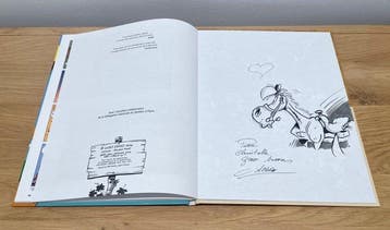 Achdé - Lucky Luke - la Belle Province + dédicace - C - 1, Boeken, Nieuw