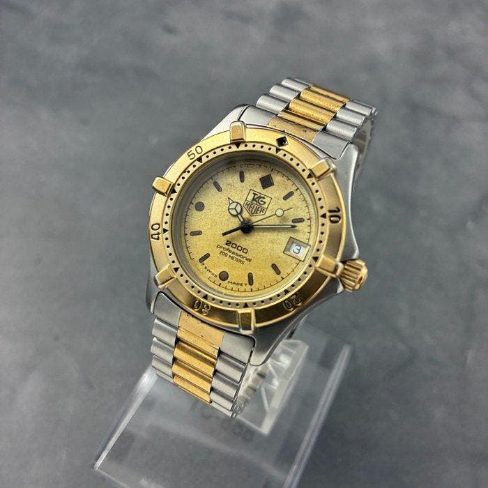 TAG Heuer - 2000 SeriesF73 - Sans prix de réserve -, Handtassen en Accessoires, Horloges | Antiek
