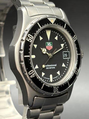 TAG Heuer - Professional 2000 - 973.013F - Heren - 1990-1999