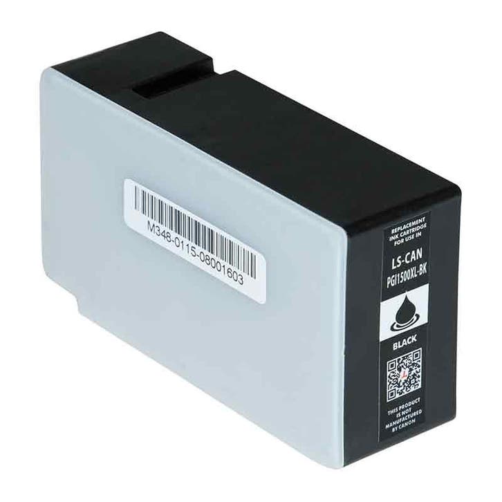 Huis-Merk  CANON  PGI-1500XLBK Black 45ml 247Print, Computers en Software, Printerbenodigdheden, Nieuw, Verzenden