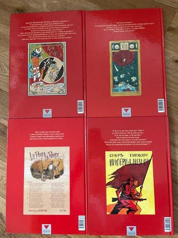 Ring Circus T1 à T4 - Série complète - 4x C - 4 Album -, Boeken, Nieuw