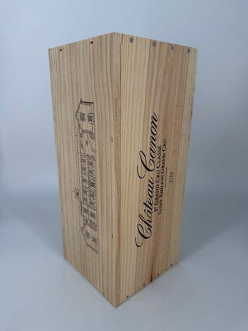 2019 Chateau Canon - Bordeaux, Saint-Émilion 1er Grand Cru, Nieuw