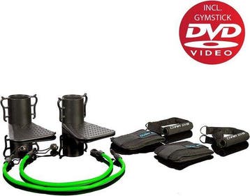 Gymstick Chair Gym met trainingsvideos (Sport), Verzenden