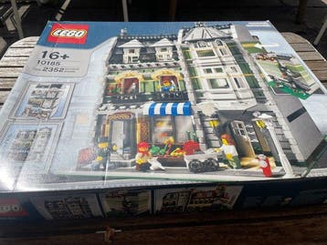 Lego Set - 10185 Advanced Models - Lego House - 10185 Green, Kinderen en Baby's, Nieuw