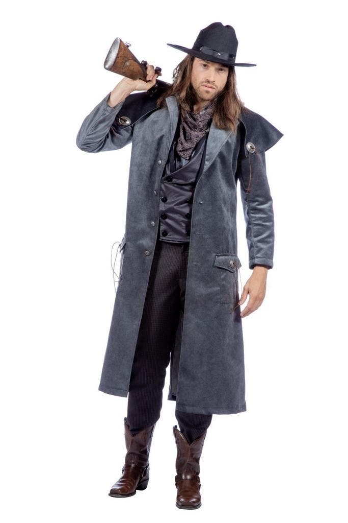 Cowboy Jas Grijs Heren Western, Vêtements | Hommes, Costumes de carnaval & Vêtements de fête, Envoi