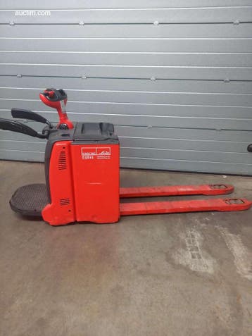 Linde T20AP elektrische transpallet 2015, Ophalen