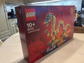 Lego Set - 80112 - Seasonal - Auspicious Dragon