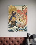 ANDSAL MCMXCI - Goku & Vegeta Vs Charizard & Pikachu -, Nieuw
