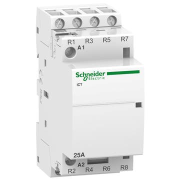 Schneider Electric ICT 25A 4NC Contacteur Modulaire 24V CA -, Verzenden