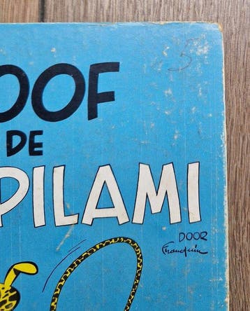 Robbedoes en Kwabbernoot - De Roof van de Marsupilami - 1, Nieuw