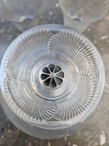 Lalique - René Lalique - Décanteur (3) - Verre - Art déco