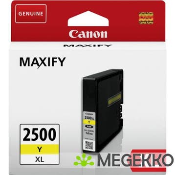 Canon PGI-2500 XL Y geel, Verzenden, Nieuw