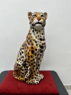 Beeld, Giaguaro H. 75 cm - 75 cm - Keramiek