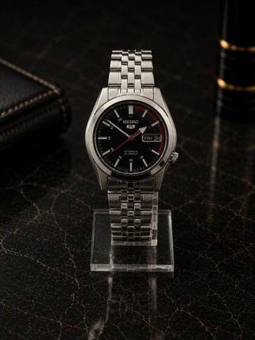 Seiko - Seiko 5 - Sans prix de réserve - SNK37K1 - Homme -, Handtassen en Accessoires, Nieuw