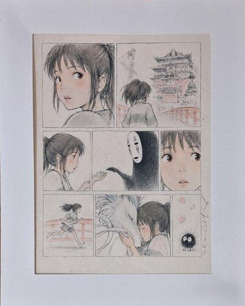Emma Wildfang - Spirited Away - Series -ICONIC PANELS, Nieuw