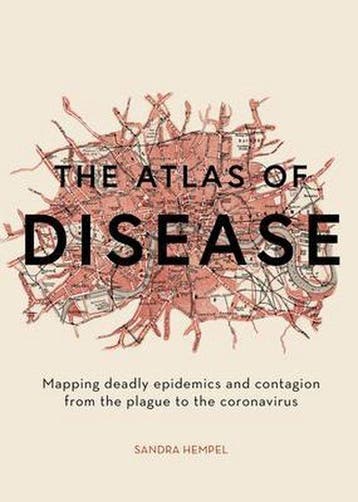 The Atlas of Disease 9781781317907 Sandra Hempel, Verzenden, Sandra Hempel