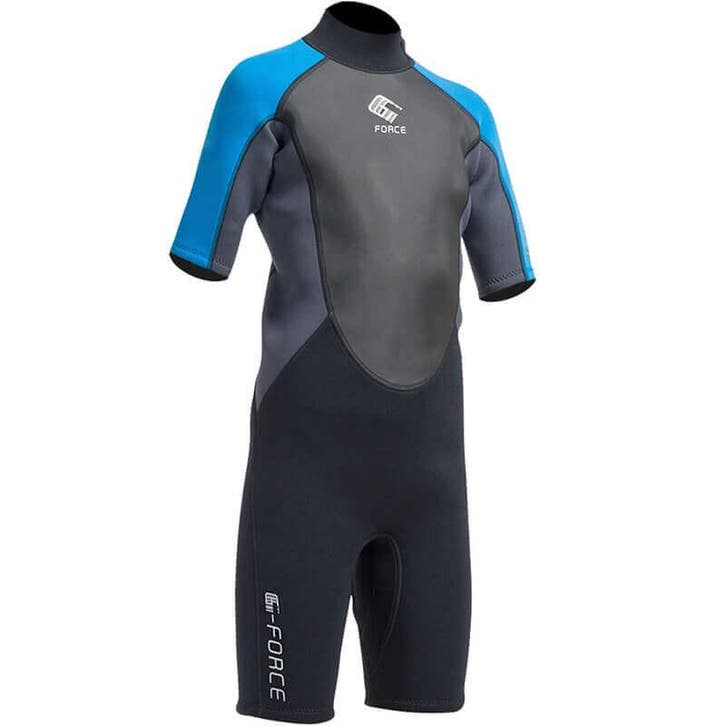 Gul G-Force 3mm FL Shorty Wetsuit Junior 2-3 jaar, Sports nautiques & Bateaux, Vêtements nautiques, Enlèvement ou Envoi
