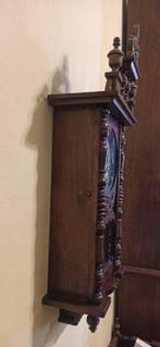 Slingerklok - Hout, Messing - 1950-1960