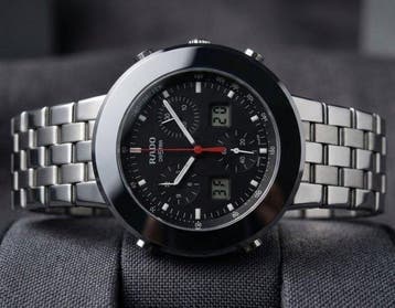 Rado - Rado DiaStar Multi-Function Chronograph -Scratchproof, Nieuw