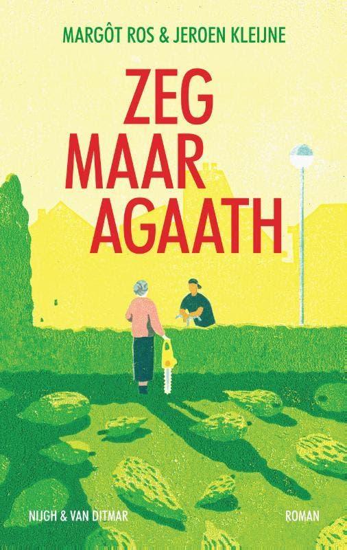 Zeg maar Agaath / Agaath / 1 9789038810829 Margôt Ros, Boeken, Literatuur, Gelezen, Verzenden