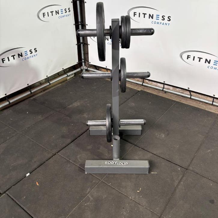 Body Solid - Weight Rack - Incl Halterstangen, Sport en Fitness, Fitnessmaterialen, Overige typen, Ophalen of Verzenden