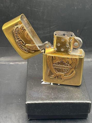 Zippo - ZIPPO LIMITED EDITION - HARLEY DAVIDSON MOTOR -, Verzamelen, Nieuw