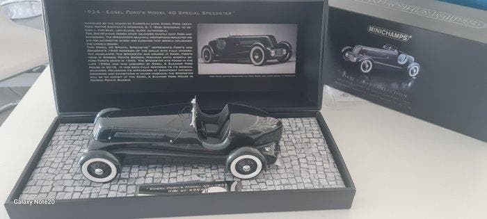 Minichamps 1:18 - Model cabriolet - Edsel Fords Model 40, Hobby en Vrije tijd, Modelauto's | 1:5 tot 1:12