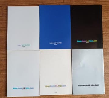 collectif - Lot de 6 Livres Nikon Photo contest, Nieuw